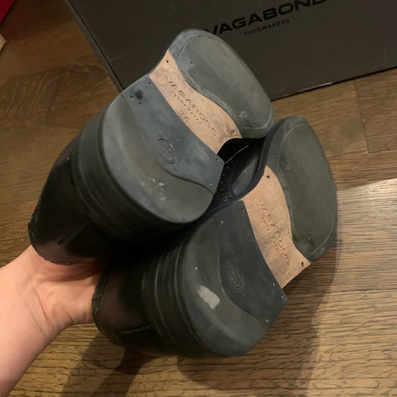 Vagabond leather shoes - Picture 4 of 5